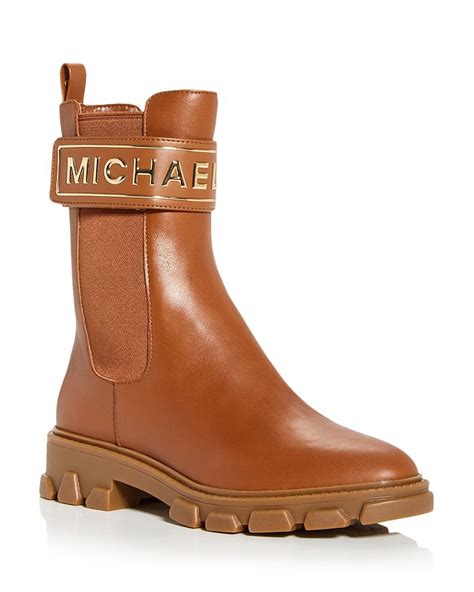 michael kors chelsie sneaker|Ridley Logo Chelsea Boot .